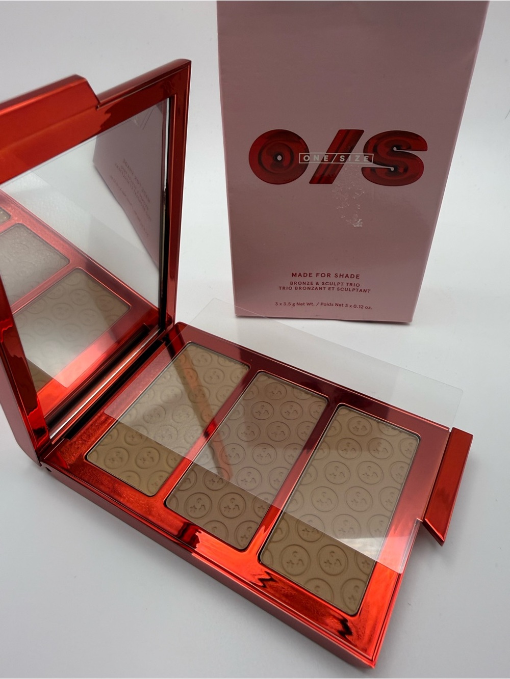 ONE/SIZE Made For Shade Bronzer & Sculpt Trio — FAIR TRIO